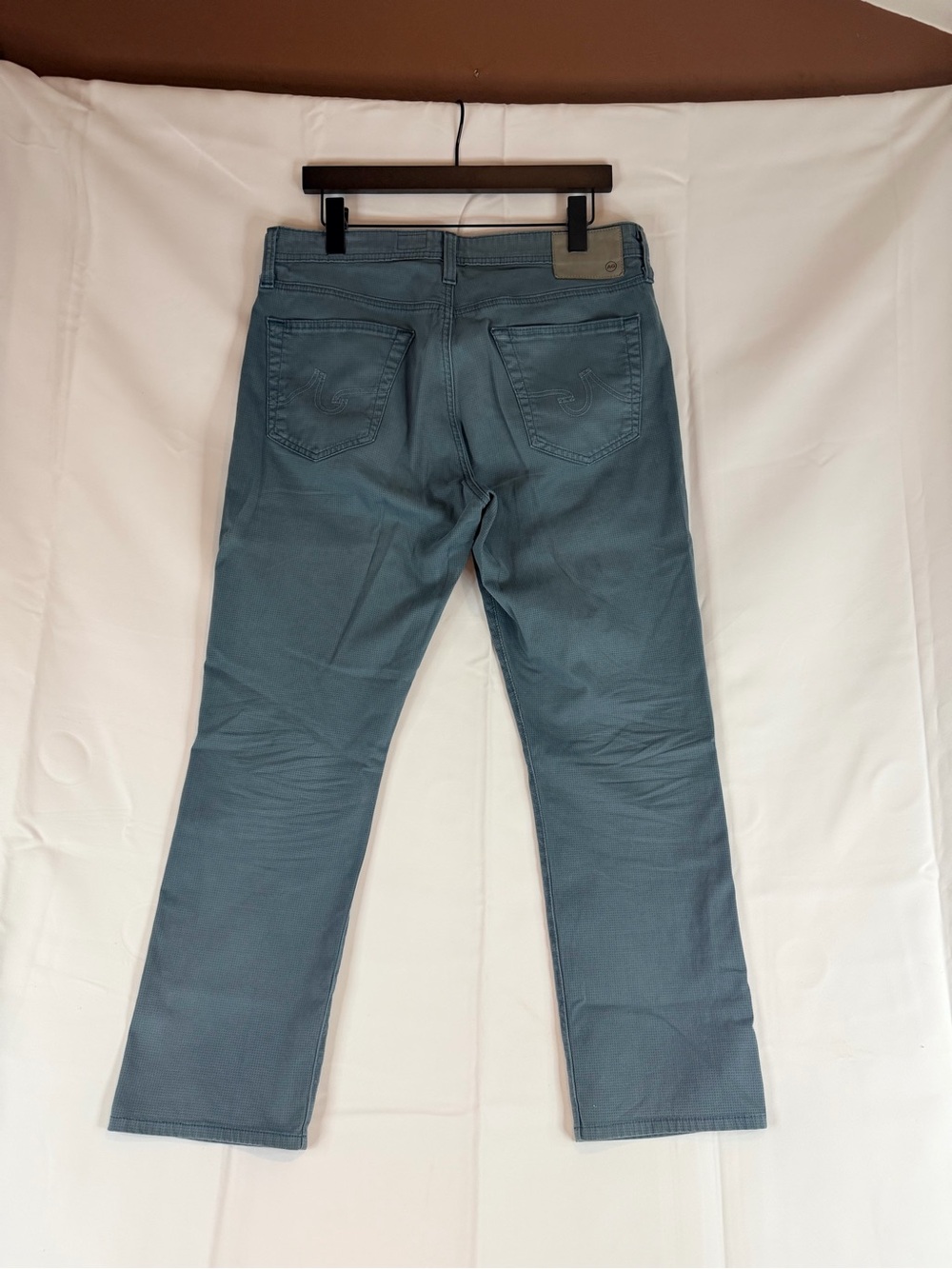 AG ADRIANO GOLDSCHMIED Men’s Size 32x32 Pants Everett Slim Straight Fit Stretch - Picture 11 of 16